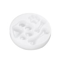 DIY Epoxy Mold Set Silicone DIY Cellphone Decoration Mold Round plated durable clear Sold By PC
