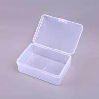 Storage Box, Polypropylene(PP), Rectangle, 128x88x45mm, Sold By PC