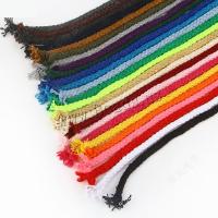 Pamučni kabel, Pamuk, modni nakit & možete DIY & različite veličine za izbor, više boja za izbor, Prodano By spool