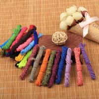 Cotton Cord, fashion jewelry & DIY, more colors for choice, 1.20mm, 2.2m/Spool, Sold By Spool