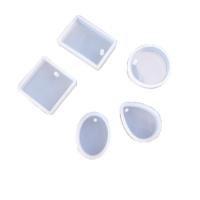 DIY Epoxy Mold Set, Silicone, Rectangle, plated, durable & different styles for choice, more colors for choice, Sold By PC