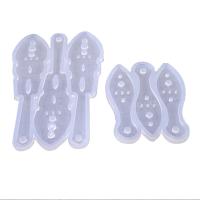 DIY Epoxy Mold Set, Silicone, Fan, plated, durable & different styles for choice, more colors for choice, Sold By PC