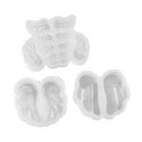 DIY Epoxy Mold Set, Silicone, Wing Shape, plated, durable & different styles for choice, more colors for choice, Sold By PC