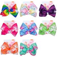 Children Hair Accessory Cloth with Zinc Alloy plated fashion jewelry & for children & with rhinestone Sold By PC