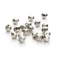 Zinc Alloy Jewelry Beads plated durable & DIY nickel lead & cadmium free Sold By Bag