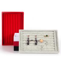 Display Case Velveteen Rectangle Healthy Bracelet Sold By Lot