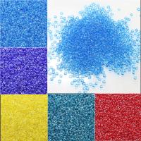 Mixed Glass Seed Beads Round luster 2*2mm Sold By Bag