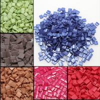 Glass Seed Beads Tila Beads, Square, more colors for choice, 5*5*1.9mm, 200PCs/Bag, Sold By Bag