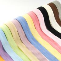 Elastisch draad, Katoen, plated, Duurzame & Ademend, meer kleuren voor de keuze, 15mm, 100m/spool, Verkocht door spool