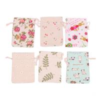 Jewelry Pouches Bags, Cloth, durable & different size for choice, more colors for choice, Sold By PC