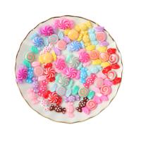 Mobile Phone DIY Decoration Plastic epoxy gel cute mixed colors  Sold By Bag