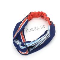Headband, Cloth, printing, different color and pattern for choice & for woman, 140x18mm, 10PCs/Lot, Sold By Lot
