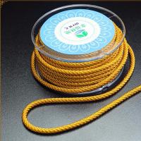 Nylon Koord, mode sieraden & DIY, meer kleuren voor de keuze, 3.50mm, 4.2m/spool, Verkocht door spool