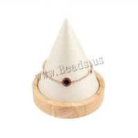 Wood Ring Display durable beige Sold By PC
