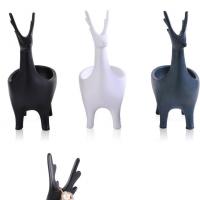 Multifunctional Jewelry Box, Resin, Deer, matte, more colors for choice, 170x70x210mm, 2PCs/Lot, Sold By Lot
