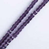Fashion Glass Beads polished DIY Sold By Strand