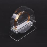 Acrylique boîte de bracelet, durable & transparent, 95x95x4mm, Vendu par PC