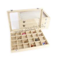 Multifunctional Jewelry Box, Wood, durable & different styles for choice, 350x240x45mm, Sold By PC
