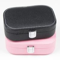 Multifunctional Jewelry Box, Leather, portable & durable & different styles for choice, more colors for choice, Sold By PC
