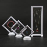 Mode smycken Display, Plast, formsprutning, olika storlek för val & olika stilar för val, vit, 140*116*20mm, 10PC/Lot, Säljs av Lot
