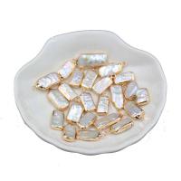 Messing Schmuck Anhänger, Perlen, mit Messing, goldfarben plattiert, DIY, frei von Nickel, Blei & Kadmium, 8-15mm, 5PCs/Tasche, verkauft von Tasche
