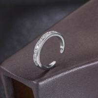 Messing Teen Ring, 6 stuks & open & voor vrouw, meer kleuren voor de keuze, nikkel, lood en cadmium vrij, 14mm, Verkocht door Stel
