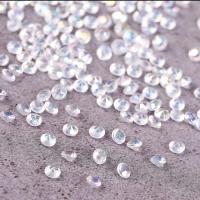 Ακρυλικά κοσμήματα χάντρες, Ακρυλικό, Διαμάντι, επιχρυσωμένο, Βιώσιμη & DIY & διαφορετικό μέγεθος για την επιλογή, Sold Με KG