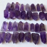 Amethyst Point Decoration, plated, fashion jewelry & different size for choice, Sold By PC