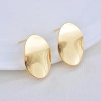 Brass Earring Drop Component, gold color plated, DIY & for woman, nickel, lead & cadmium free, 20.30x13.70mm, 20PCs/Bag, Sold By Bag