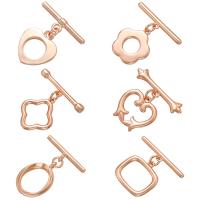 Brass Toggle Clasp plated DIY Approx 1mm Sold By Lot