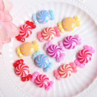 Mobile Phone DIY Decoration Resin Candy 13*23mm Sold By Bag
