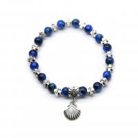 Zinc Alloy Bracelet Cross plated fashion jewelry & Unisex nickel lead & cadmium free Sold By PC
