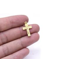Zinc Alloy Cross Pendants plated fashion jewelry & Unisex nickel lead & cadmium free Sold By Bag