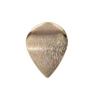 Messing Earring Drop Component, Traan, gold plated, DIY & voor vrouw, nikkel, lood en cadmium vrij, 21x28mm, 20pC's/Bag, Verkocht door Bag