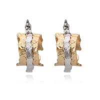 Tibetan Style Drop Earrings, for woman, gold, nickel, lead & cadmium free, 38x20mm, Sold By Pair