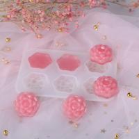 DIY Epoxy Mold Set, Silicone, Flower, plated, durable, 100x71mm, Sold By PC