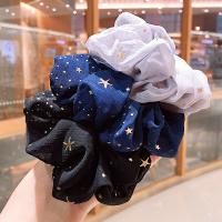 Hair Scrunchies Cloth Donut 120mm Sold By PC