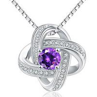925 Sterling Silver Pendant, fashion jewelry & for woman, more colors for choice, 16cmx16cm, Sold By PC