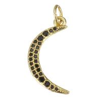 Cubic Zirconia Micro Pave Brass Pendant, plated, fashion jewelry & DIY & with cubic zirconia, nickel, lead & cadmium free, 12x19x2mm, Hole:Approx 3.5mm, 10PCs/Lot, Sold By Lot