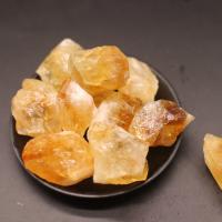 Citrine Quartz Cluster, irregular, polished, natural & different size for choice, yellow, Sold By Set