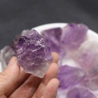 Amethyst Quarz-Cluster, Unregelmäßige, natürlich, natürliche & verschiedene Größen vorhanden, violett, verkauft von setzen