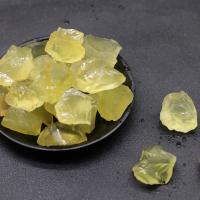 Citrine Decoration, irregular, natural, natural & different size for choice, yellow, Sold By Set