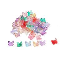 Gold Foil Lampwork Beads, Butterfly, plated, DIY, more colors for choice,  11u00d79.5mm, 2Bags/Lot, 10PCs/Bag, Sold By Lot