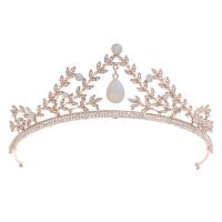 Bridal Tiaras, Tibetan Style, vintage & for woman & with rhinestone, more colors for choice, nickel, lead & cadmium free, 275x140mm, Sold By PC