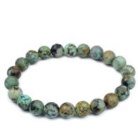 Fashion Turquoise Bracelets African Turquoise portable blue Sold By Strand