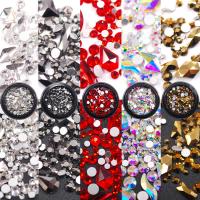 Rhinestone Rhinestone Sticker, DIY & faceted, more colors for choice, ss6uff0css8uff0css10uff0css12, Sold By Box