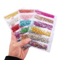 Glass Sequin, DIY & mixed, more colors for choice, Sold By Lot
