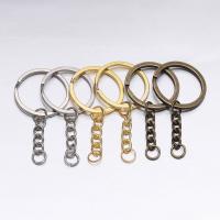 Iron Key Clasp Setting plated DIY Sold By Lot