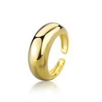 Brass Cuff Finger Ring, plated, vintage & for woman, more colors for choice, nickel, lead & cadmium free, US Ring Size:7.5, 2PCs/Bag, Sold By Bag