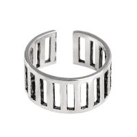 cobre Cuff Ring Finger, banhado, Vario tipos a sua escolha & para mulher, níquel, chumbo e cádmio livre, tamanho:7-7.5, 3PCs/Bag, vendido por Bag